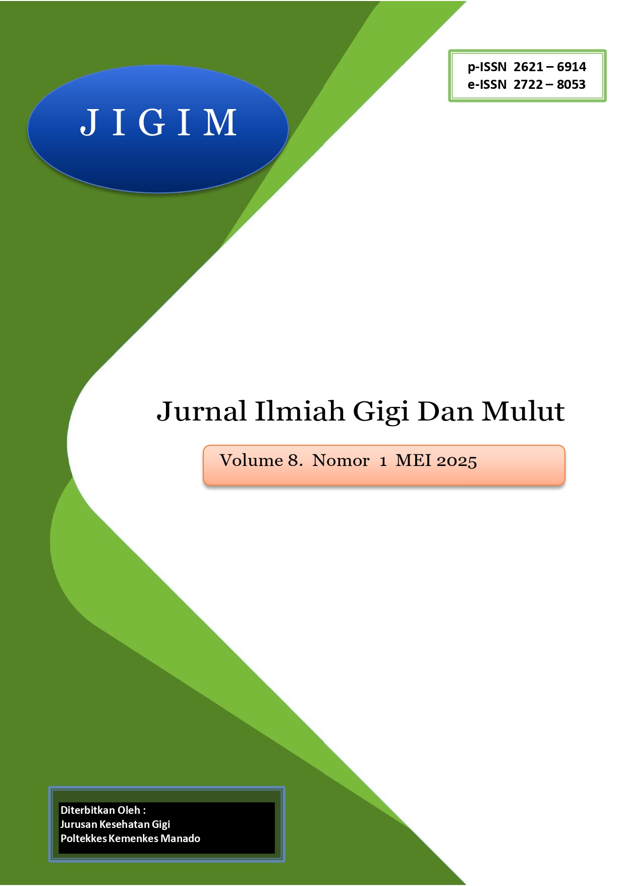 					View Vol. 8 No. 2 (2025): JIGIM November
				